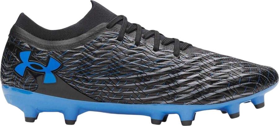 Under Armour Magnetico Pro voetbalschoenen voor heren met grafische print (ZWART BLAUW)