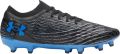 Under Armour Magnetico Pro voetbalschoenen voor heren met grafische print (ZWART BLAUW) - Zwart