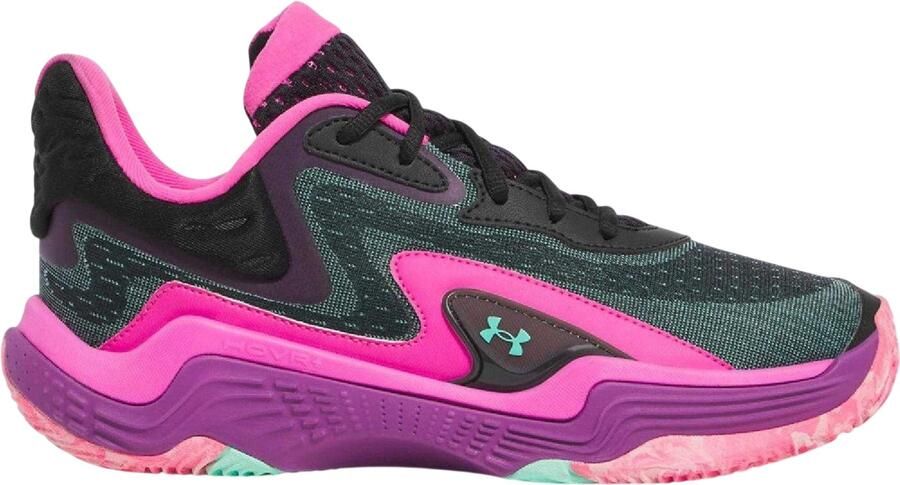 Under Armour Mannen Spawn 7 Basketbalschoenen (Zwart)