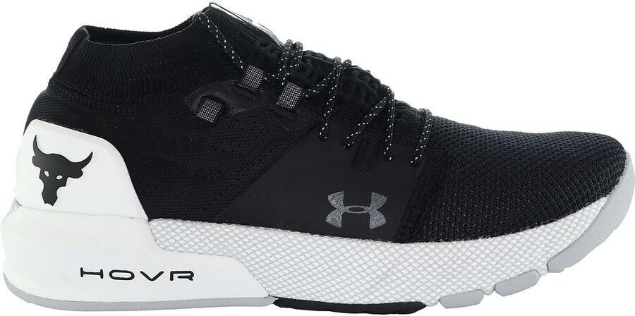 Under Armour Project Rock 2 Vrouwentrainers Zwart