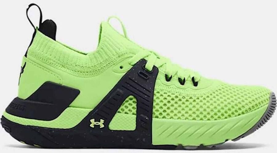 Under Armour Project Rock 4 Groen Dames Sportschoenen