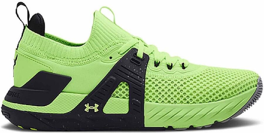 Under Armour Project Rock 4 Heren Groen Trainers