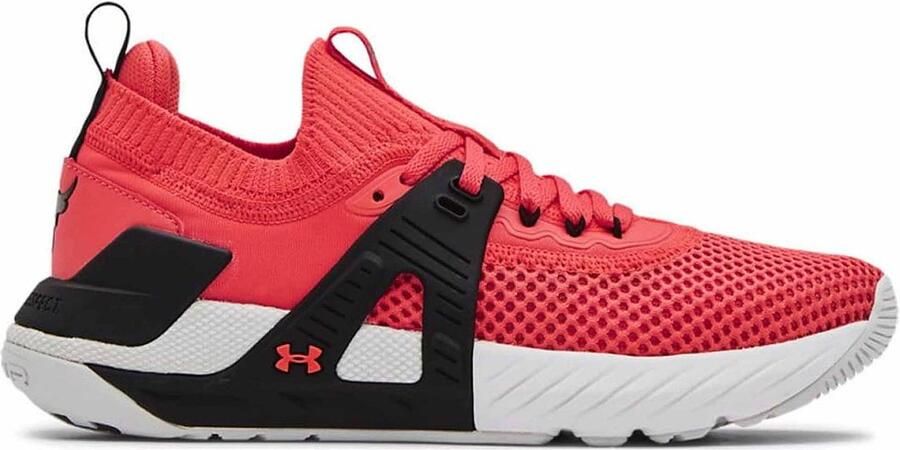 Under Armour Project Rock 4 Rood Dames Sportschoenen