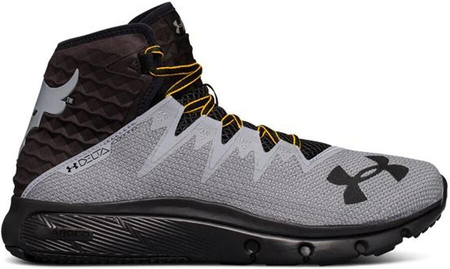 Under Armour Project Rock Delt Heren Grijs