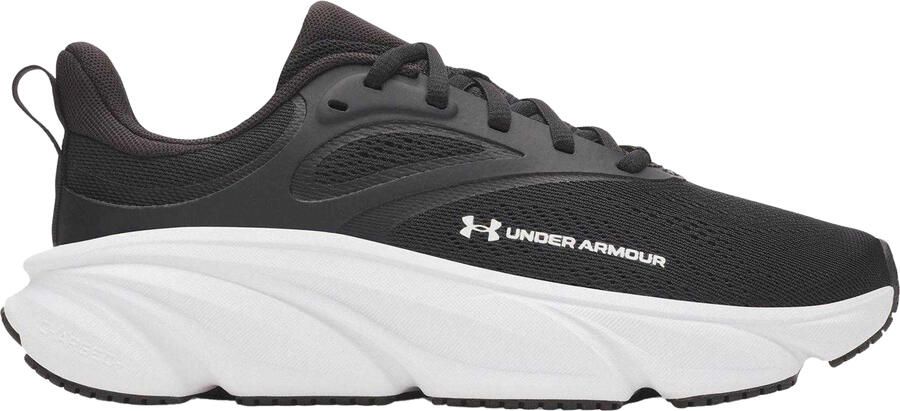 Under Armour Rogue 6-sportschoenen voor dames (Zwart Wit)
