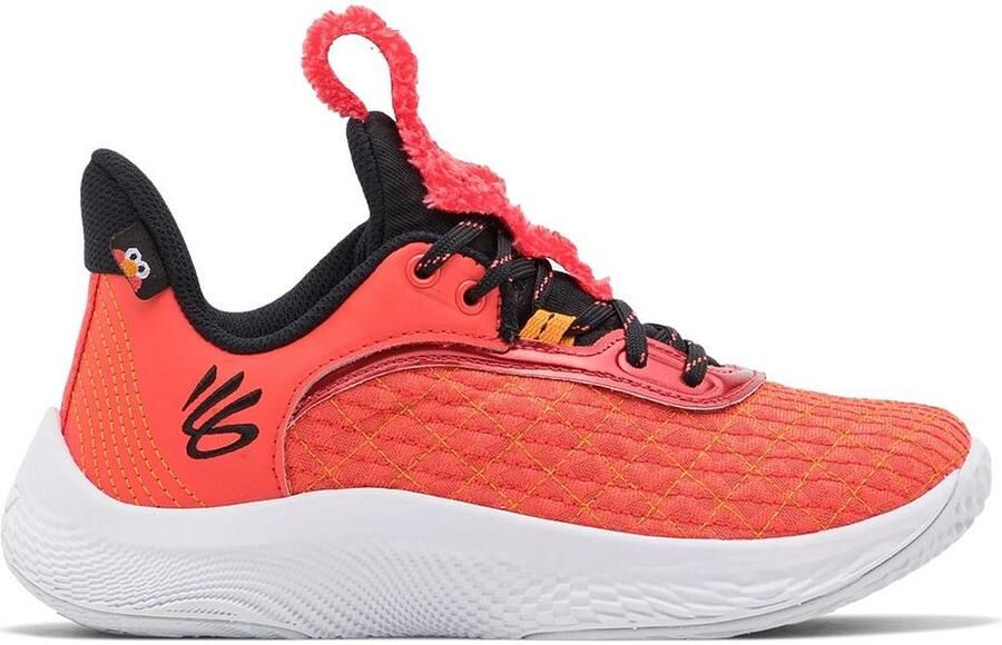 Under Armour Sesamstraat x Curry Flow 9 PS Kinderschoenen Rood