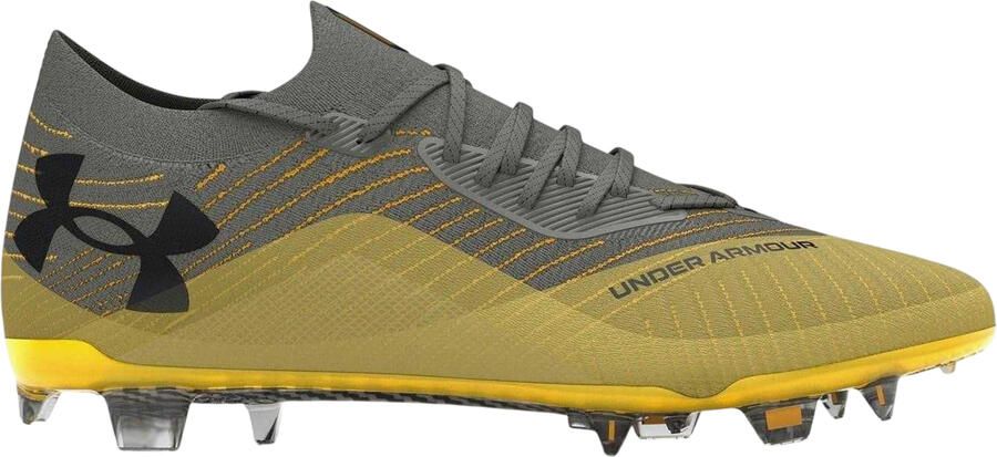 Under Armour Shadow Elite 2.0 voetbalschoenen voor heren tweekleurig voor harde ondergrond (Groene klei)