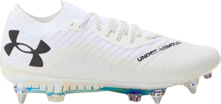 Under Armour Shadow Elite 2.0 voetbalschoenen voor heren voor harde ondergrond (Wit)