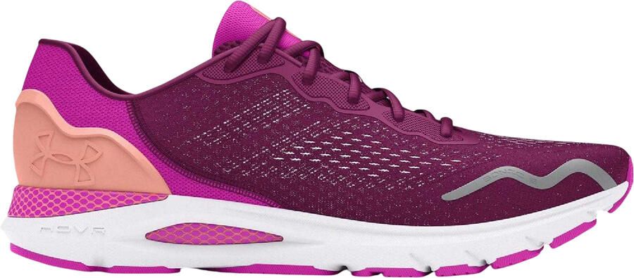 Under Armour Sonic 6-hardloopschoenen voor dames (Paars)