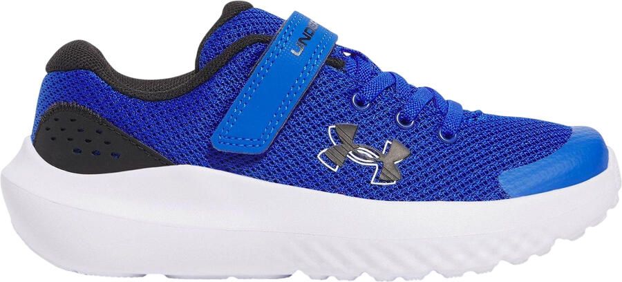 Under Armour Surge 4-sportschoenen voor kinderen (Blauw)