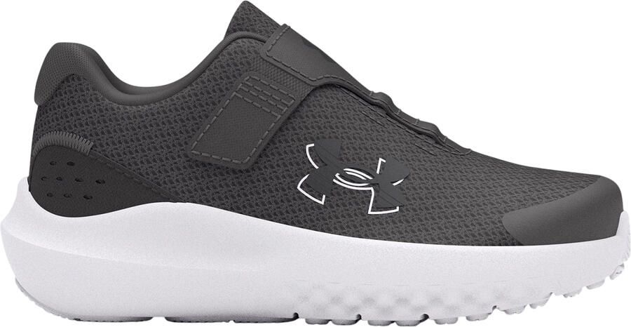 Under Armour Surge 4-sportschoenen voor kinderen (Grijs)