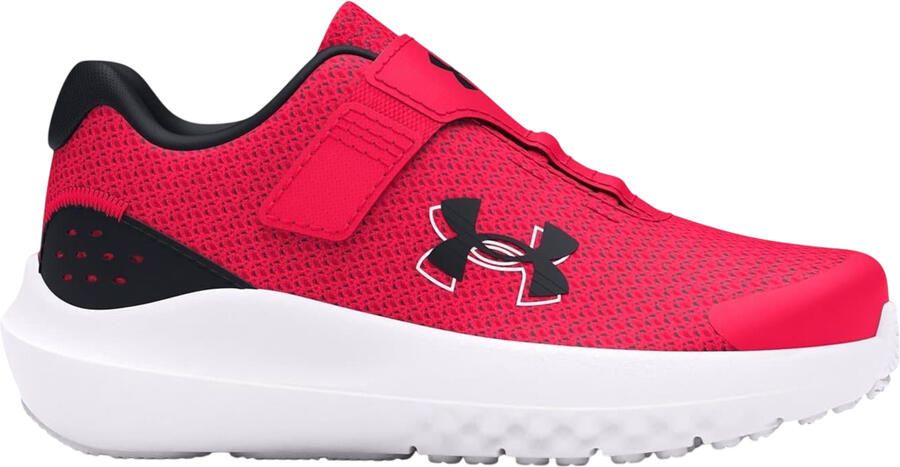 Under Armour Surge 4-sportschoenen voor kinderen (Rood)