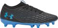 Under Armour Synthetische voetbalschoenen met veters voor voor harde ondergrond (ZWART BLAUW) - Zwart