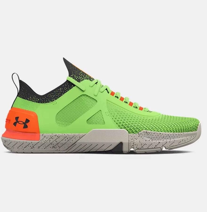 Under Armour TriBase Reign 4 Pro Groen Heren Hardlooptrainers