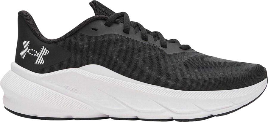 Under Armour Turbulence 3-schoenen voor dames (Zwart Wit)