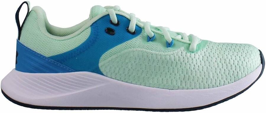 Under Armour UA Charged Breathe 3 sneakers voor dames groen