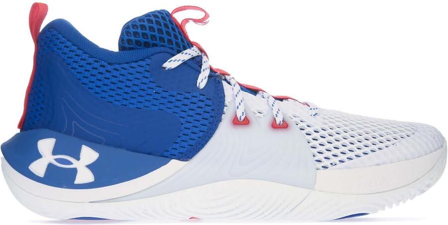 Under Armour UA Embiid One basketbalschoenen voor heren koninklijk met