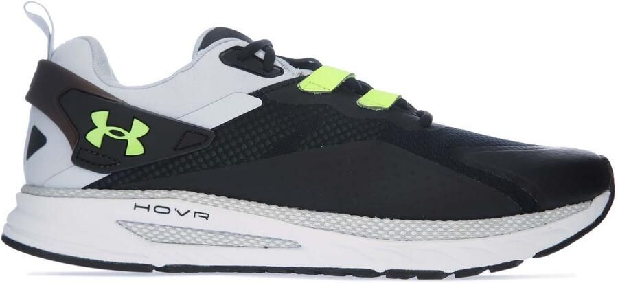 Under Armour UA HOVR MVMNT Sportstyle hardloopschoenen voor heren zwart en grijs
