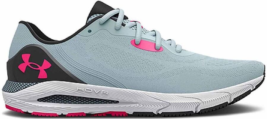 Under Armour UA HOVR Sonic 5 hardloopschoenen voor dames blauw