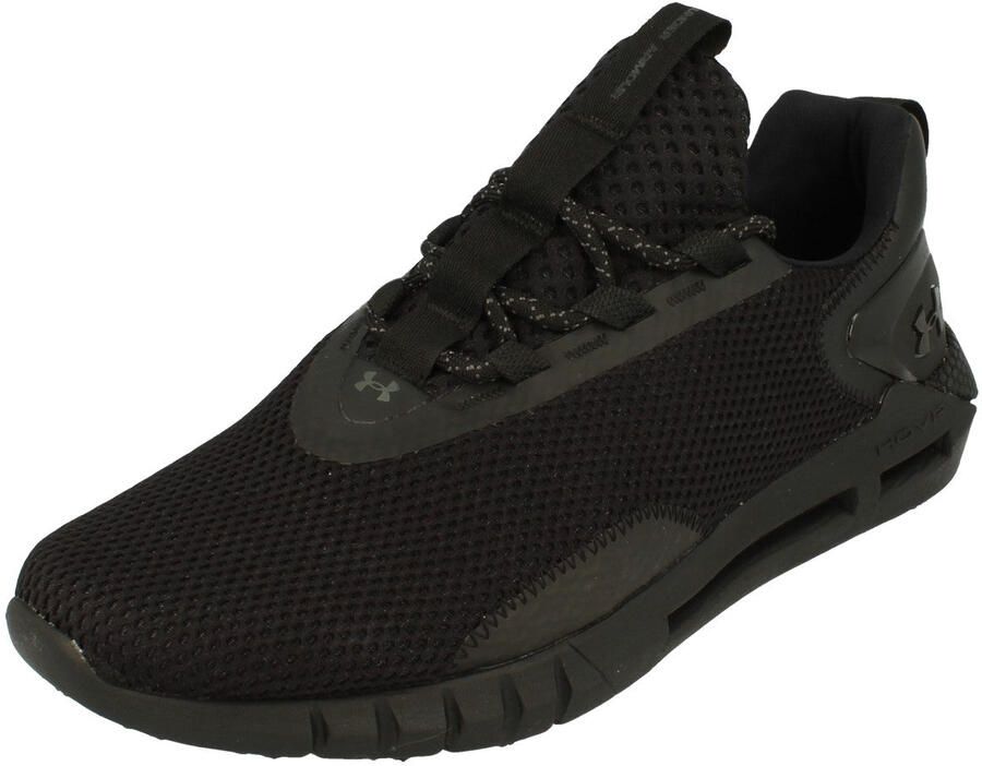 Under Armour Ua Hovr Strt Heren Hardloopschoenen Zwart