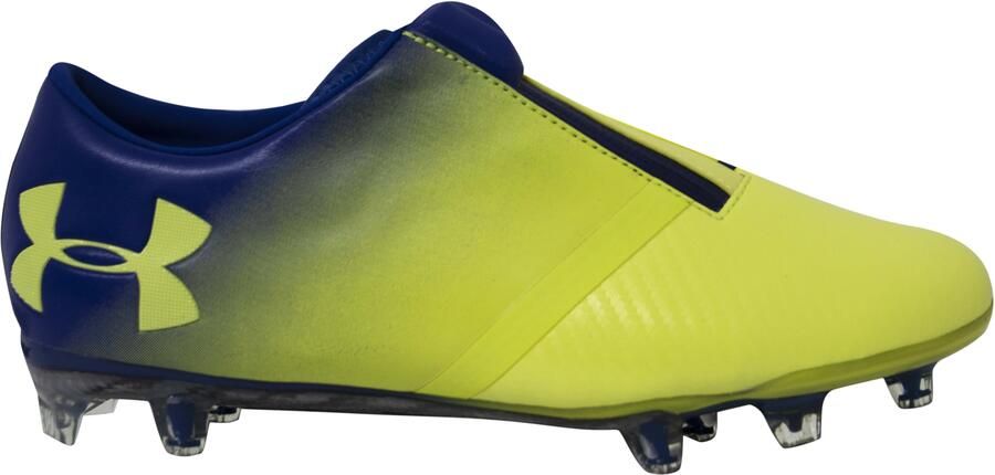 Under Armour UA Spotlight Geel Leren FG Voetbalschoenen Heren