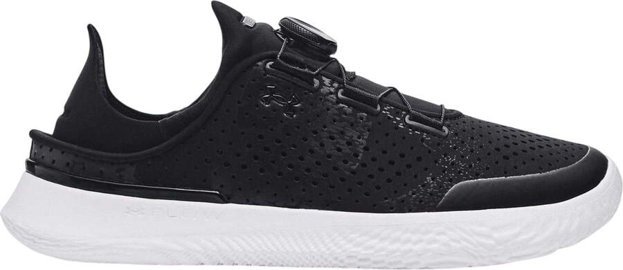 Under Armour Unisex Volwassen UA Slipspeed Leer BOA Sluitingssysteem Sneakers (Zwart)
