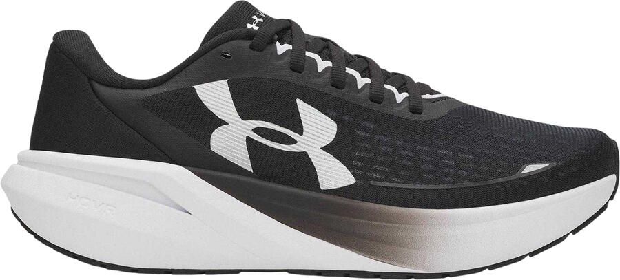 Under Armour Velociti-hardloopschoenen voor dames (Zwart Wit)