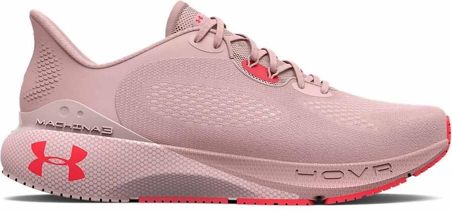 Under Armour Women's UA HOVR Machina 3 Running Shoes in Pink