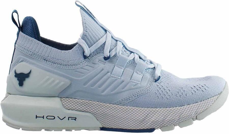 Under Armour x Project Rock 3 Blauw Dames Hardlooptrainers