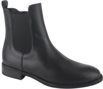 Unisa Barty f25 stt black dames enkellaarzen gekleed