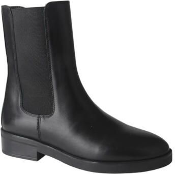 Unisa Ezio bna black dames enkellaarzen gekleed