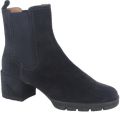 Unisa Jino bs navy dames enkellaarzen gekleed - Blauw