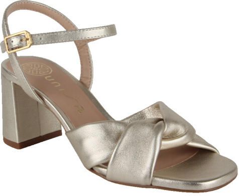 Unisa Medway 26 lmt platino dames sandalen gekleed