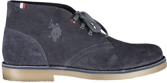U.S. Polo Assn Chukka Boots Suède Leer