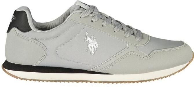 U.S. Polo Assn . Grijze Polyurethaan Heren Sneaker
