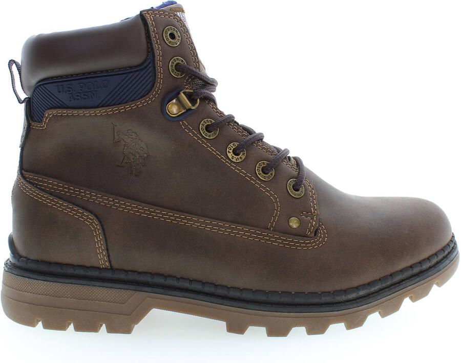 U.S. Polo Assn . Heren Bruine Polyester Boot