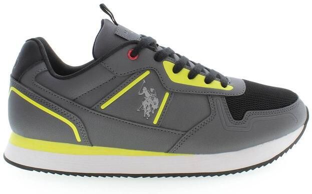 U.S. Polo Assn Klassieke Lowtop Sneaker Casual Ontwerp