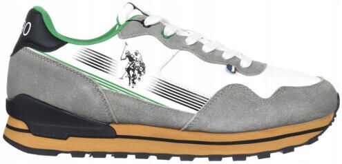 U.S. POLO heren jonas sneakers groen multicolour maat
