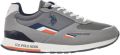 U.S. POLO Tabry heren sneaker navy - Blauw