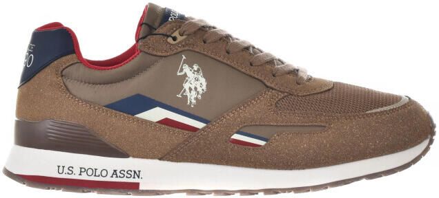 U.S. POLO Tabry heren sneaker taupe