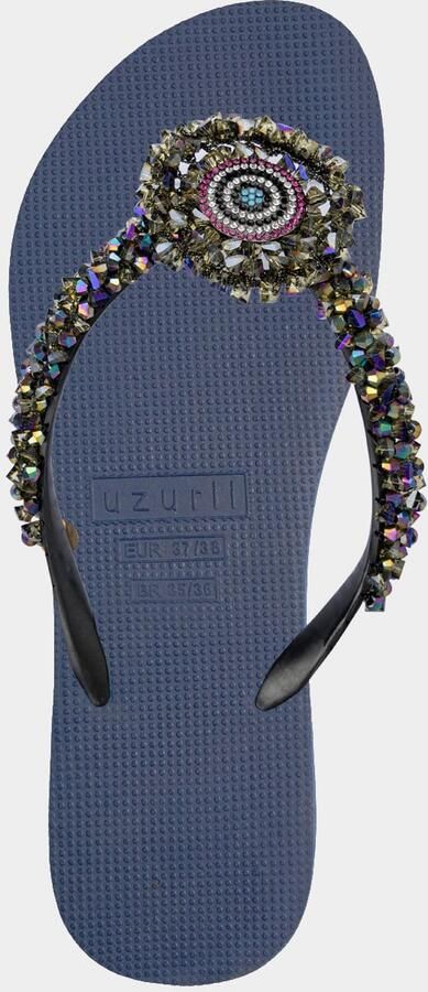 Uzurii Aby Flip Flop Marineblauw