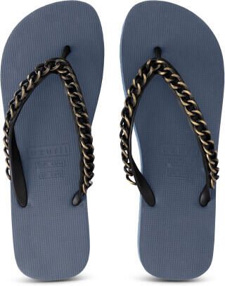 Uzurii Gold large marineblauw