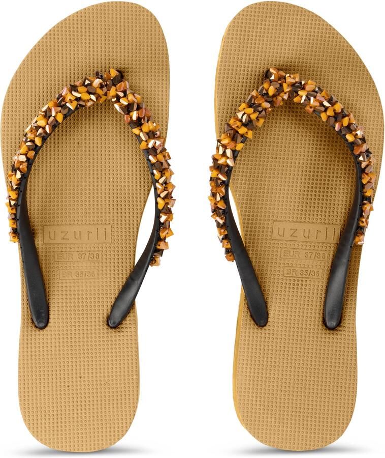 Uzurii Honing Flip Flop Oker
