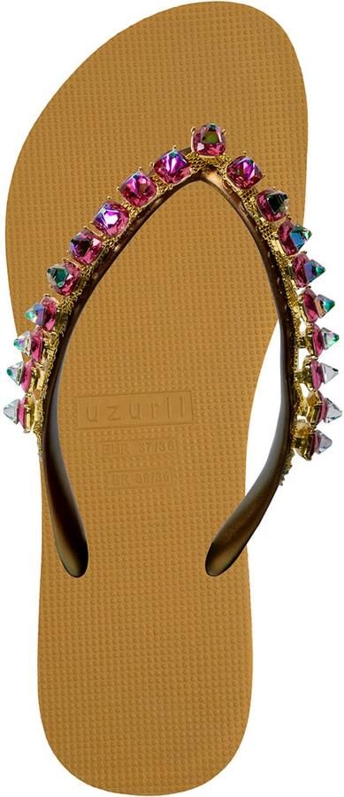 Uzurii Ipanema Flip Flop Oker
