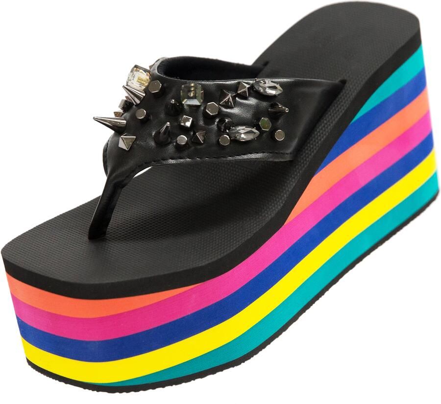 Uzurii Luxe sandalen slippers in diverse kleuren