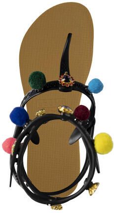 Uzurii Mystique pompom oker