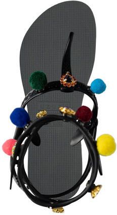 Uzurii Mystique pompom zilver