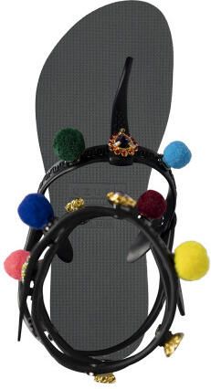 Uzurii Mystique pompom zilver