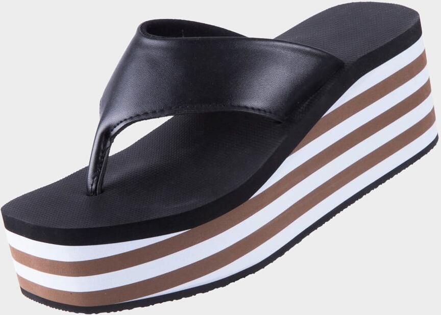 Uzurii Originele teenslipper in taupe