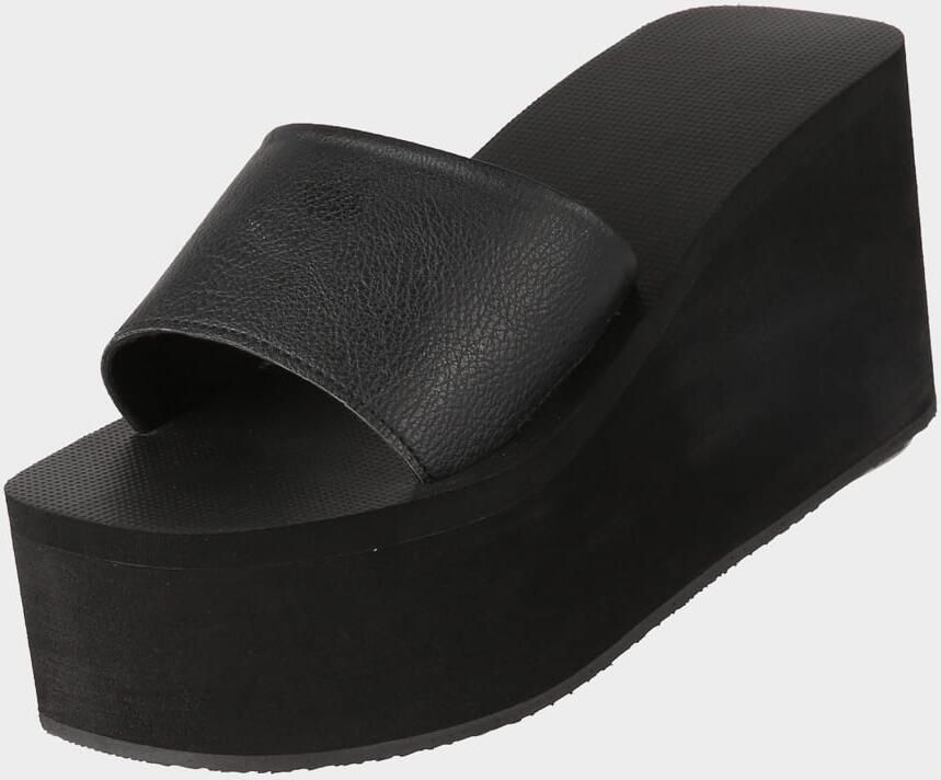 Uzurii Originele zwarte teenslipper